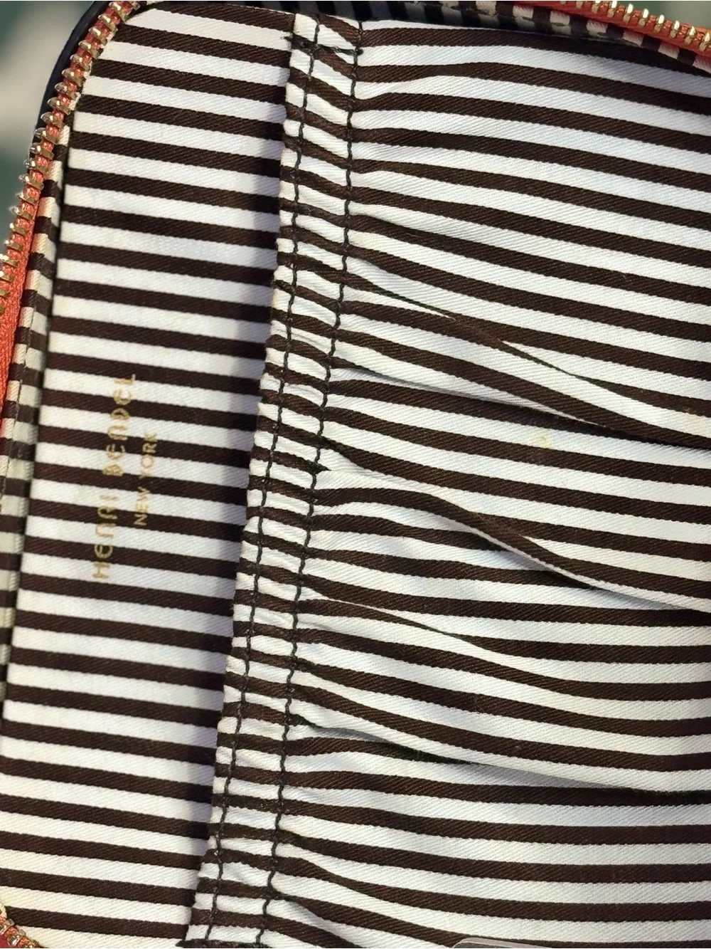 henri bendel structured mini